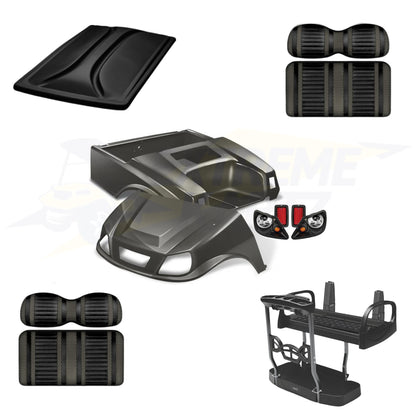 Club Car DS Spartan 5pc Upgrade Kit - Graphite