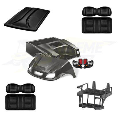 Club Car DS Spartan 5pc Upgrade Kit - Graphite