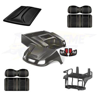 Club Car DS Spartan 5pc Upgrade Kit - Graphite