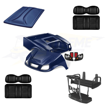 Club Car DS Spartan 5pc Upgrade Kit - Navy