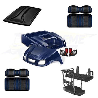 Club Car DS Spartan 5pc Upgrade Kit - Navy