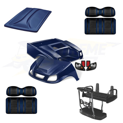 Club Car DS Spartan 5pc Upgrade Kit - Navy