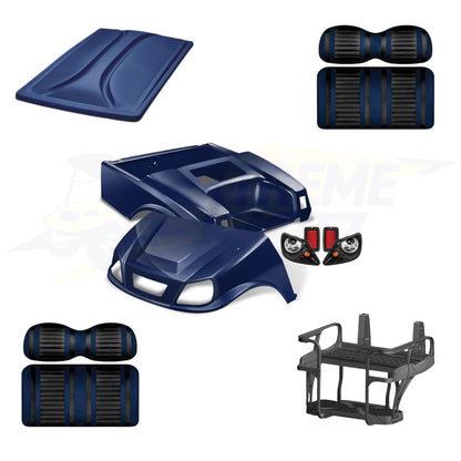 Club Car DS Spartan 5pc Upgrade Kit - Navy