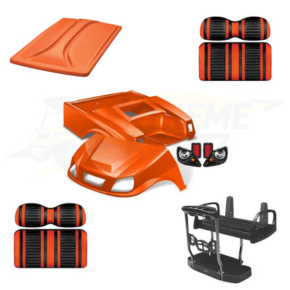 Club Car DS Spartan 5pc Upgrade Kit - Orange
