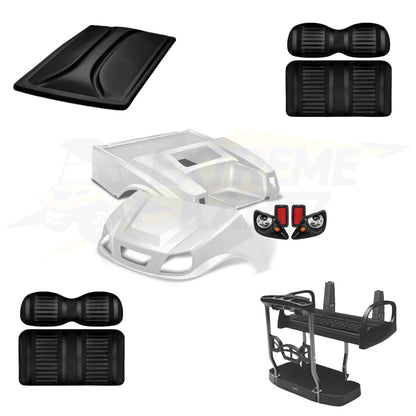 Club Car DS Spartan 5pc Upgrade Kit - Pearl White