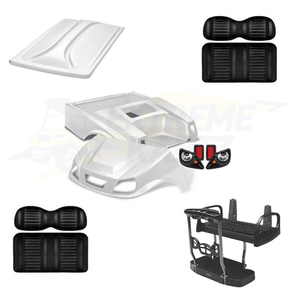 Club Car DS Spartan 5pc Upgrade Kit - Pearl White