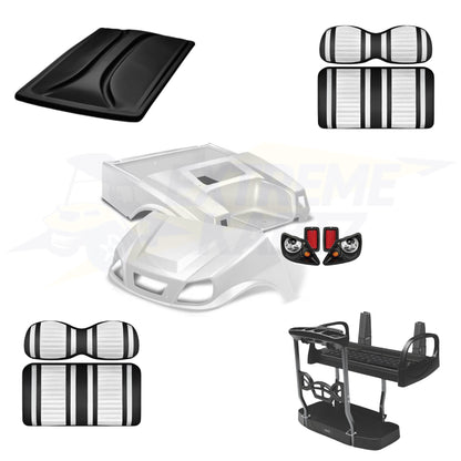 Club Car DS Spartan 5pc Upgrade Kit - Pearl White