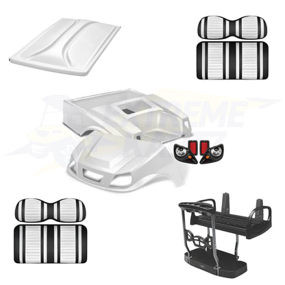 Club Car DS Spartan 5pc Upgrade Kit - Pearl White