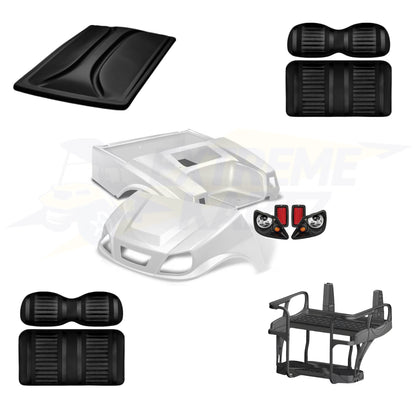 Club Car DS Spartan 5pc Upgrade Kit - Pearl White