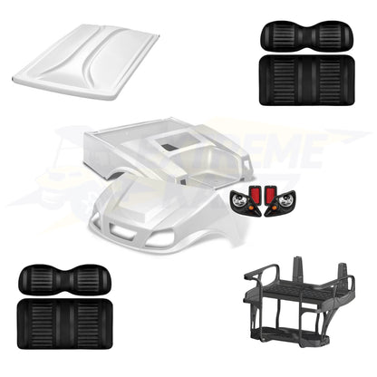 Club Car DS Spartan 5pc Upgrade Kit - Pearl White