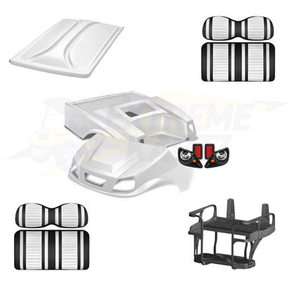 Club Car DS Spartan 5pc Upgrade Kit - Pearl White