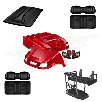 Club Car DS Spartan 5pc Upgrade Kit - Ruby