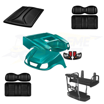Club Car DS Spartan 5pc Upgrade Kit - Teal