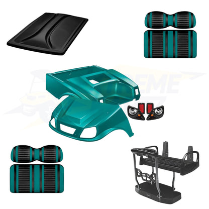 Club Car DS Spartan 5pc Upgrade Kit - Teal