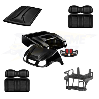 Club Car DS Spartan 5pc Upgrade Kit - Black