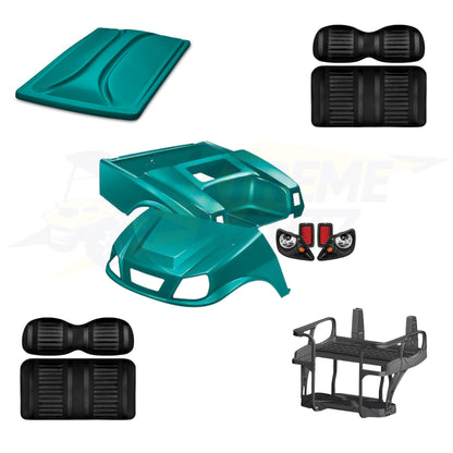 Club Car DS Spartan 5pc Upgrade Kit - Teal