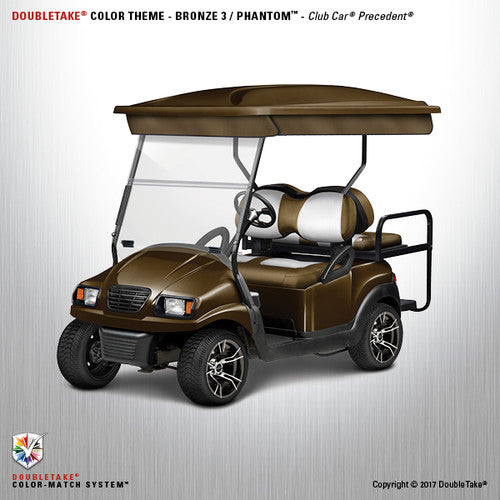 Doubletake Precedent Complete Bronze Golf Cart Refurbish Kit Phantom Body