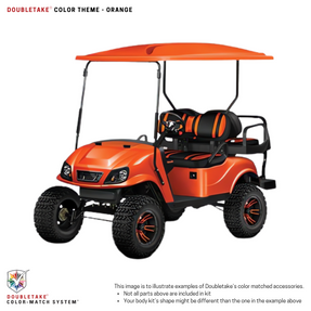 Club Car DS Spartan 5pc Upgrade Kit - Orange