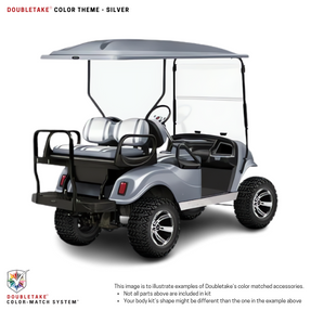 Club Car DS Spartan 5pc Upgrade Kit - Silver