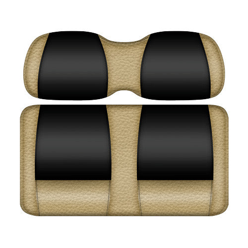 DoubleTake Two Tone Rear Seat Cushion Set - Veranda Edition - Sand