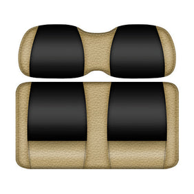 DoubleTake Two Tone Rear Seat Cushion Set - Veranda Edition - Sand