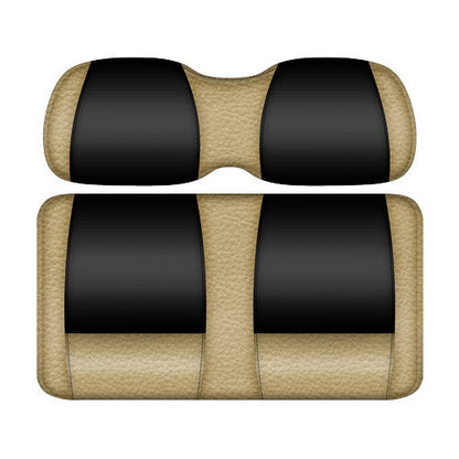 DoubleTake Two Tone Rear Seat Cushion Set - Veranda Edition - Sand