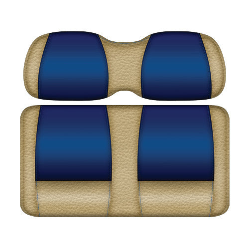 DoubleTake Two Tone Rear Seat Cushion Set - Veranda Edition - Sand