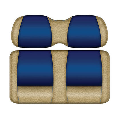 DoubleTake Two Tone Rear Seat Cushion Set - Veranda Edition - Sand