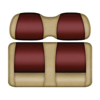 DoubleTake Two Tone Rear Seat Cushion Set - Veranda Edition - Sand