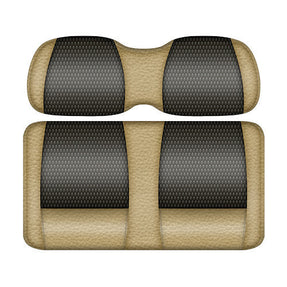DoubleTake Two Tone Rear Seat Cushion Set - Veranda Edition - Sand
