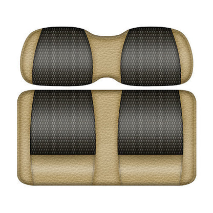 DoubleTake Two Tone Rear Seat Cushion Set - Veranda Edition - Sand