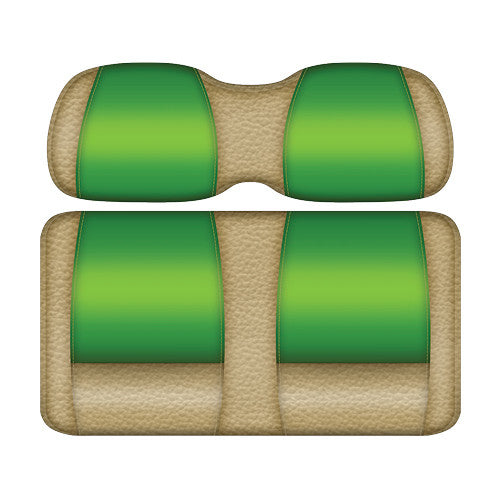 DoubleTake Two Tone Rear Seat Cushion Set - Veranda Edition - Sand