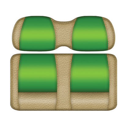 DoubleTake Two Tone Rear Seat Cushion Set - Veranda Edition - Sand