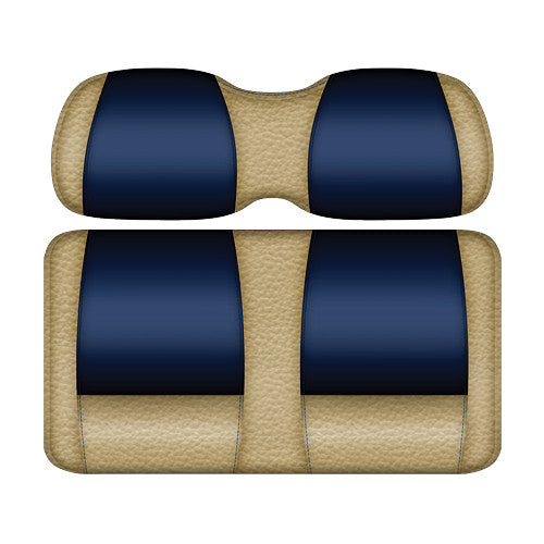 DoubleTake Two Tone Rear Seat Cushion Set - Veranda Edition - Sand
