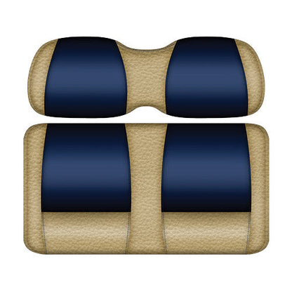 DoubleTake Two Tone Rear Seat Cushion Set - Veranda Edition - Sand
