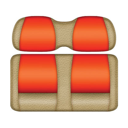 DoubleTake Two Tone Rear Seat Cushion Set - Veranda Edition - Sand