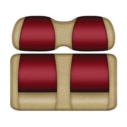 DoubleTake Two Tone Rear Seat Cushion Set - Veranda Edition - Sand
