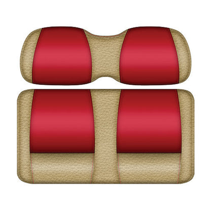 DoubleTake Two Tone Rear Seat Cushion Set - Veranda Edition - Sand