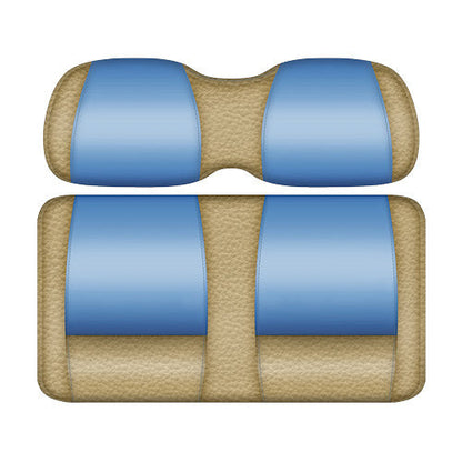 DoubleTake Two Tone Rear Seat Cushion Set - Veranda Edition - Sand