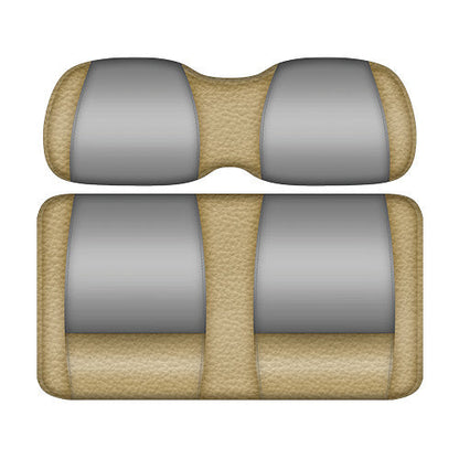 DoubleTake Two Tone Rear Seat Cushion Set - Veranda Edition - Sand