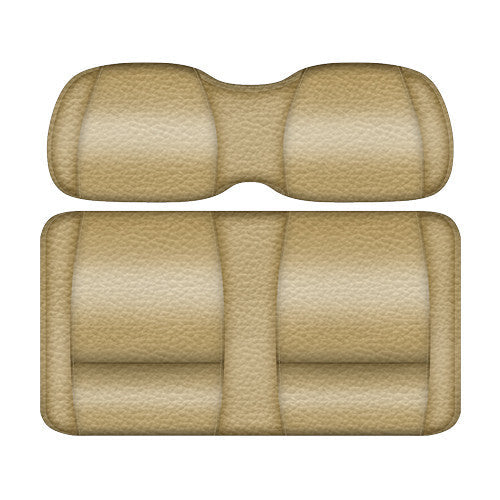 DoubleTake Two Tone Rear Seat Cushion Set - Veranda Edition - Sand