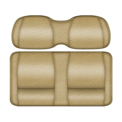 DoubleTake Two Tone Rear Seat Cushion Set - Veranda Edition - Sand