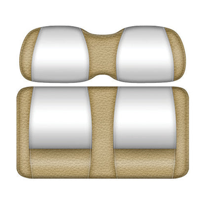 DoubleTake Two Tone Rear Seat Cushion Set - Veranda Edition - Sand