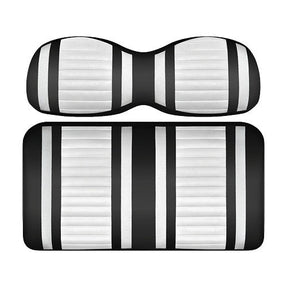 DoubleTake Two Tone Rear Seat Cushion Set - Extreme Edition - White