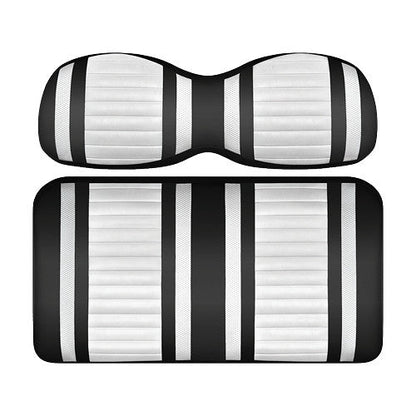 DoubleTake Two Tone Rear Seat Cushion Set - Extreme Edition - White