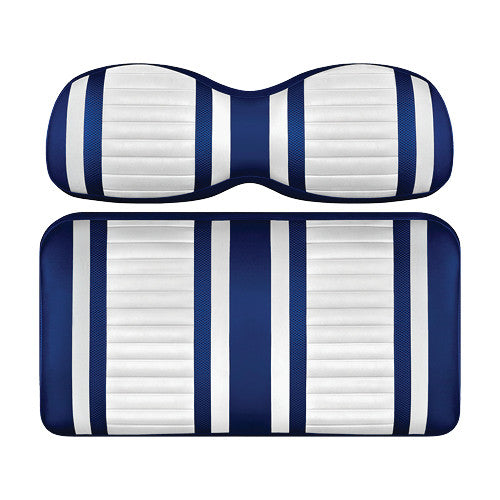 DoubleTake Two Tone Rear Seat Cushion Set - Extreme Edition - White