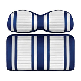 DoubleTake Two Tone Rear Seat Cushion Set - Extreme Edition - White