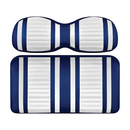 DoubleTake Two Tone Rear Seat Cushion Set - Extreme Edition - White