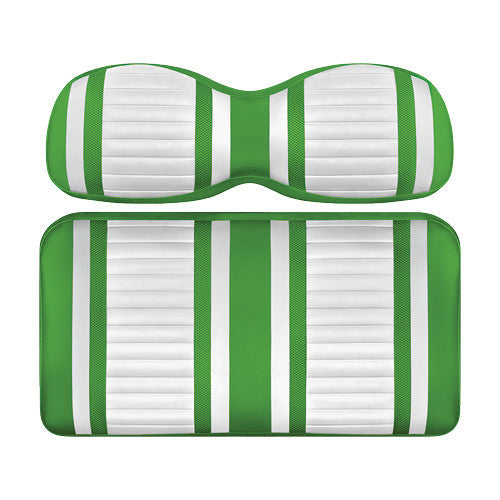 DoubleTake Two Tone Rear Seat Cushion Set - Extreme Edition - White