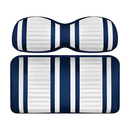 DoubleTake Two Tone Rear Seat Cushion Set - Extreme Edition - White